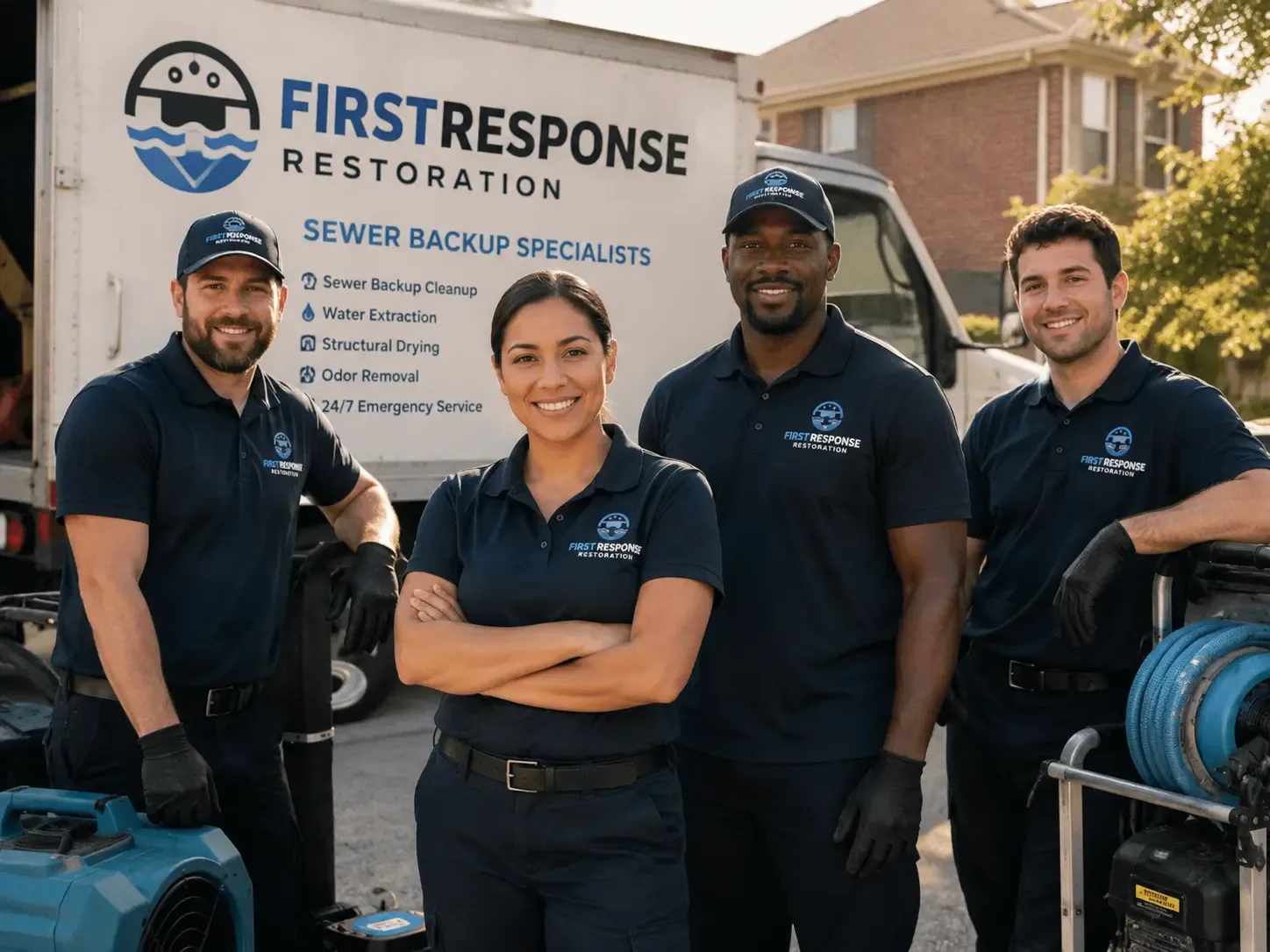 FirstResponse Restoration serving Windom, KS